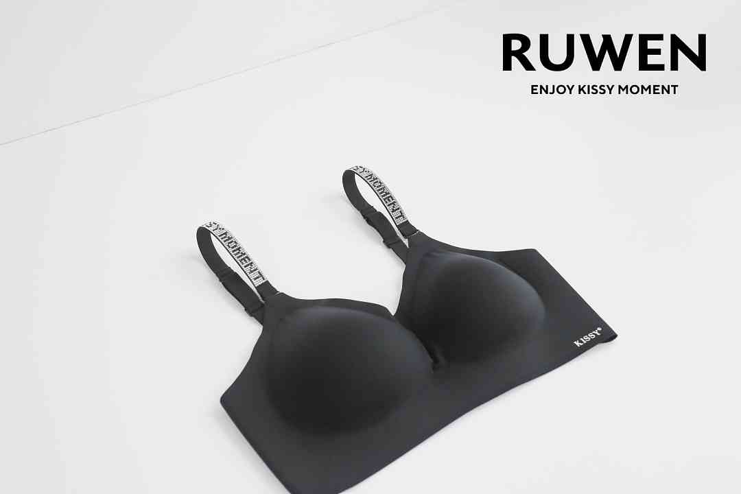 DIAMOND SHOULDER STRAP COLLANGEN SILK BRA SET